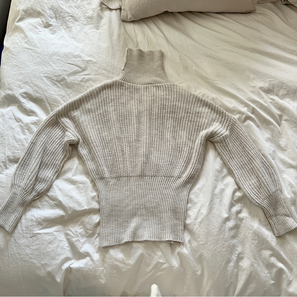 Oat Turtleneck- US S